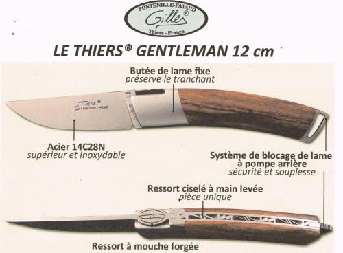 Couteau Thiers Gentleman