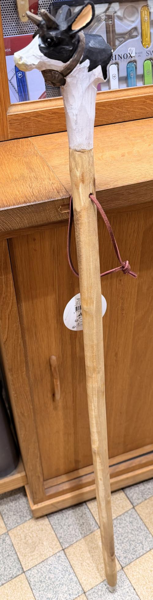 baton de marche tete de vache