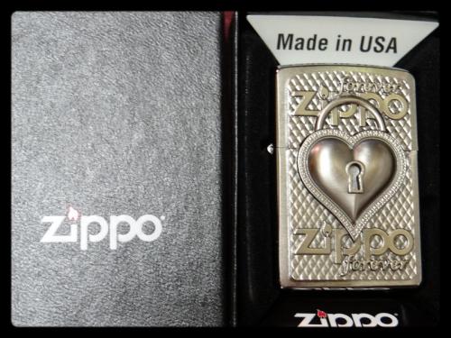 Zippo Heart  Forever